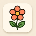icon_fashion_flower_organic icon preview