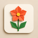 icon_fashion_flower_origami icon preview