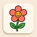 icon_fashion_flower_playful icon preview