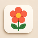 icon_fashion_flower_rounded icon preview