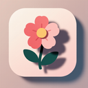 icon_fashion_flower_shadow_effect icon preview