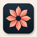 icon_fashion_flower_sharp_edges icon preview