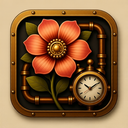 icon_fashion_flower_steampunk icon preview