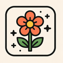 icon_fashion_flower_technical icon preview