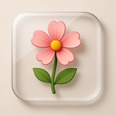 icon_fashion_flower_transparent icon preview