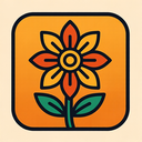 icon_fashion_flower_tribal icon preview