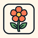 icon_fashion_flower_vector icon preview
