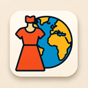 icon_fashion_globe_abstract icon preview