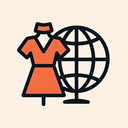 icon_fashion_globe_asymmetrical icon preview