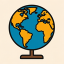 icon_fashion_globe_bold icon preview