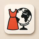 icon_fashion_globe_elegant icon preview