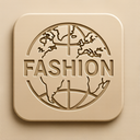 icon_fashion_globe_embossed icon preview