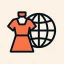 icon_fashion_globe_geometric icon preview