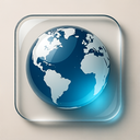 icon_fashion_globe_glassy icon preview