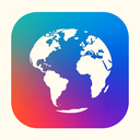 icon_fashion_globe_gradient icon preview