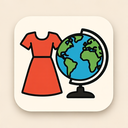 icon_fashion_globe_iconic icon preview