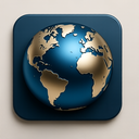 icon_fashion_globe_metallic icon preview