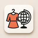 icon_fashion_globe_minimalist icon preview