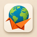 icon_fashion_globe_origami icon preview