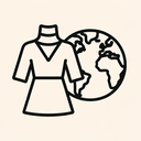 icon_fashion_globe_outline icon preview