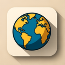 icon_fashion_globe_shadow_effect icon preview