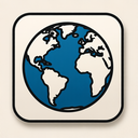 icon_fashion_globe_sharp_edges icon preview