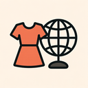 icon_fashion_globe_simplified icon preview