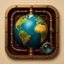 icon_fashion_globe_steampunk icon preview