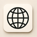 icon_fashion_globe_symmetrical icon preview