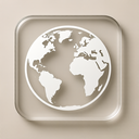 icon_fashion_globe_transparent icon preview
