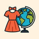 icon_fashion_globe_vector icon preview