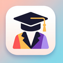 icon_fashion_graduation_cap_abstract icon preview