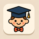 icon_fashion_graduation_cap_cartoon icon preview