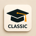 icon_fashion_graduation_cap_classic icon preview