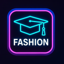 icon_fashion_graduation_cap_cyberpunk icon preview