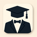 icon_fashion_graduation_cap_formal icon preview