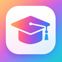 icon_fashion_graduation_cap_gradient icon preview