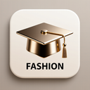 icon_fashion_graduation_cap_metallic icon preview