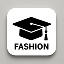icon_fashion_graduation_cap_monochrome icon preview