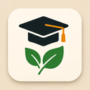 icon_fashion_graduation_cap_organic icon preview