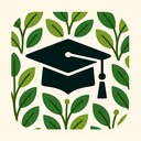 icon_fashion_graduation_cap_organic_pattern icon preview