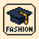 icon_fashion_graduation_cap_pixel_art icon preview