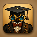 icon_fashion_graduation_cap_steampunk icon preview