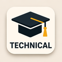 icon_fashion_graduation_cap_technical icon preview