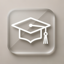 icon_fashion_graduation_cap_transparent icon preview