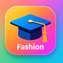 icon_fashion_graduation_cap_vibrant_colors icon preview