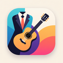 icon_fashion_guitar_abstract icon preview