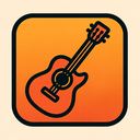 icon_fashion_guitar_bold icon preview