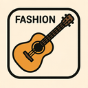 icon_fashion_guitar_classic icon preview