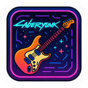 icon_fashion_guitar_cyberpunk icon preview